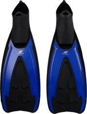 Rucanor Blue Bay IV - Zwemvliezen - Zwart;Blauw Combi - 43-44