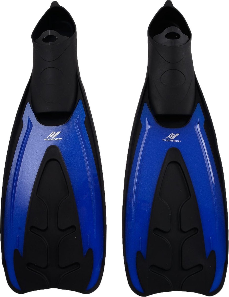 Rucanor Blue Bay IV - Zwemvliezen - Zwart;Blauw Combi - 43-44