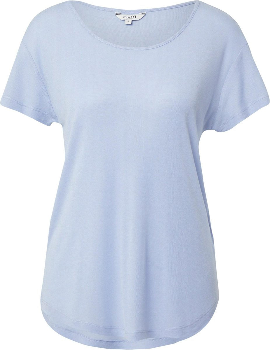 Mbym shirt lucianna Smoky Blue-L (Xl)