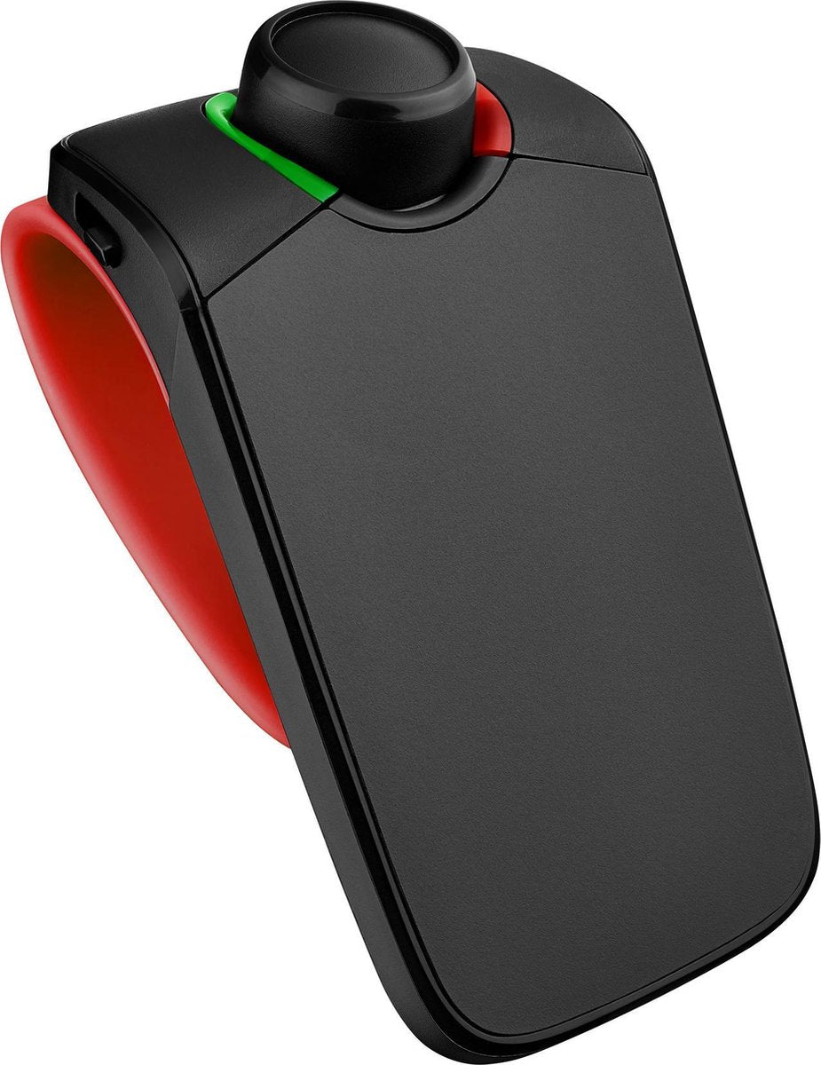 Parrot BT handsfree carkit Neo met spraakherkenning Nederlands + Frans HD - rood