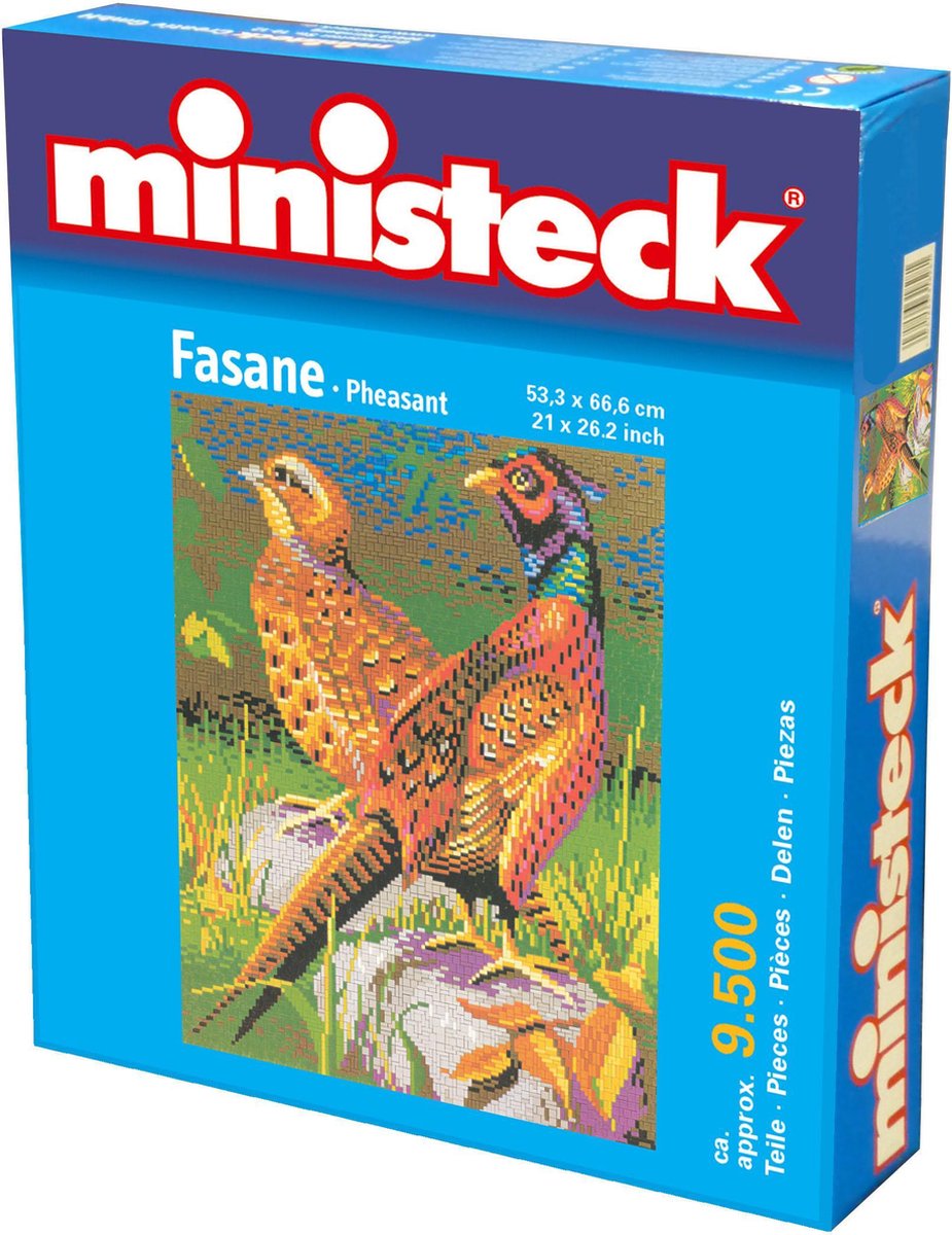 Ministeck: Fazanten