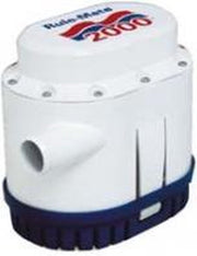 Automatische Bilge pomp 2000 gph/7600 l/h 12 V / 12 A (RU2000)