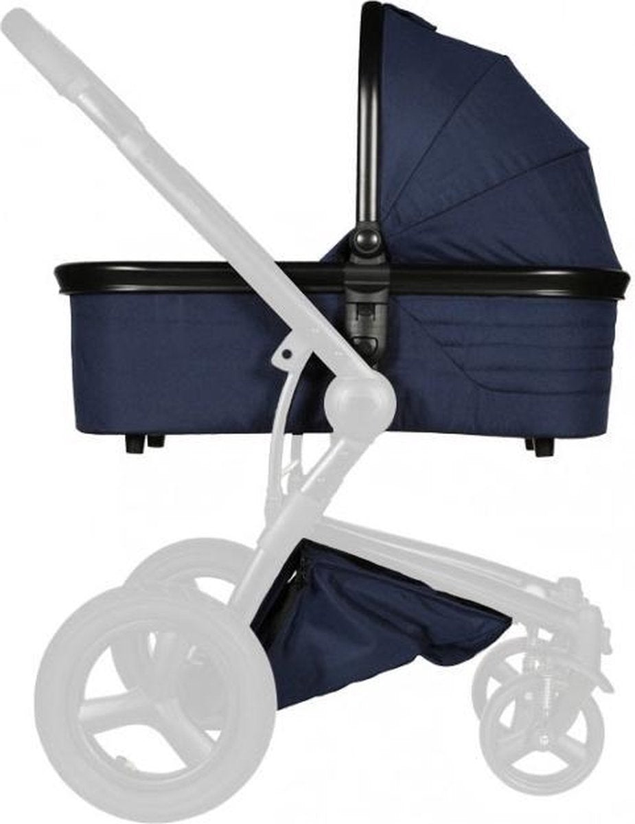 Kidsriver Daya Zitting + Reiswieg Zwart - Navy