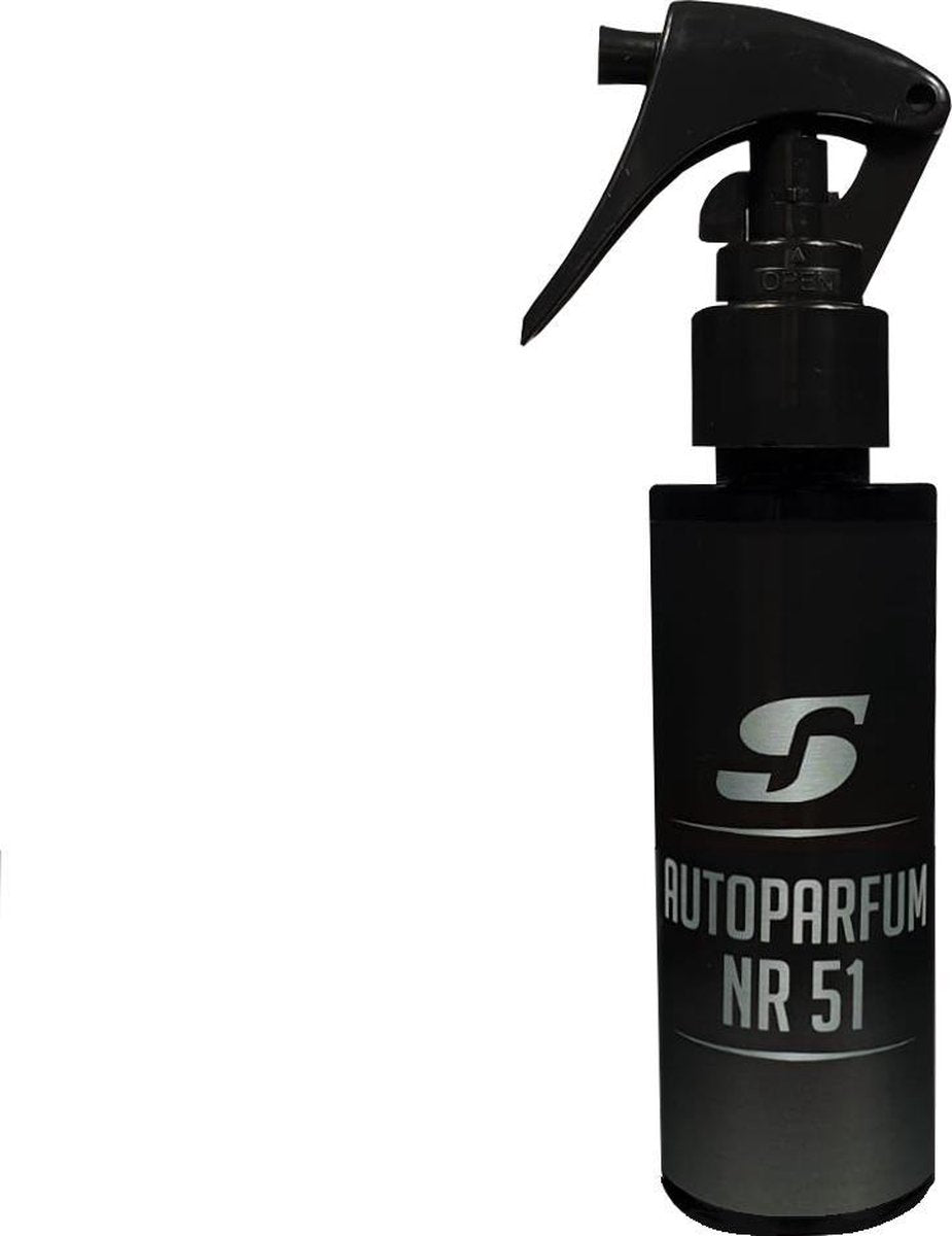Sireon - Autoparfum - Nr 51 - 100ml - Luchtverfrisser - Exclusieve Parfum