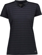 Cmp T-shirt Dames Polyester/elastaan Zwart Maat 46