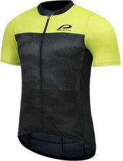 Protective Fietsshirt P-transform Heren Polyester Zwart/lime Mt 5xl