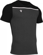 Macron Country T-shirt Black/White