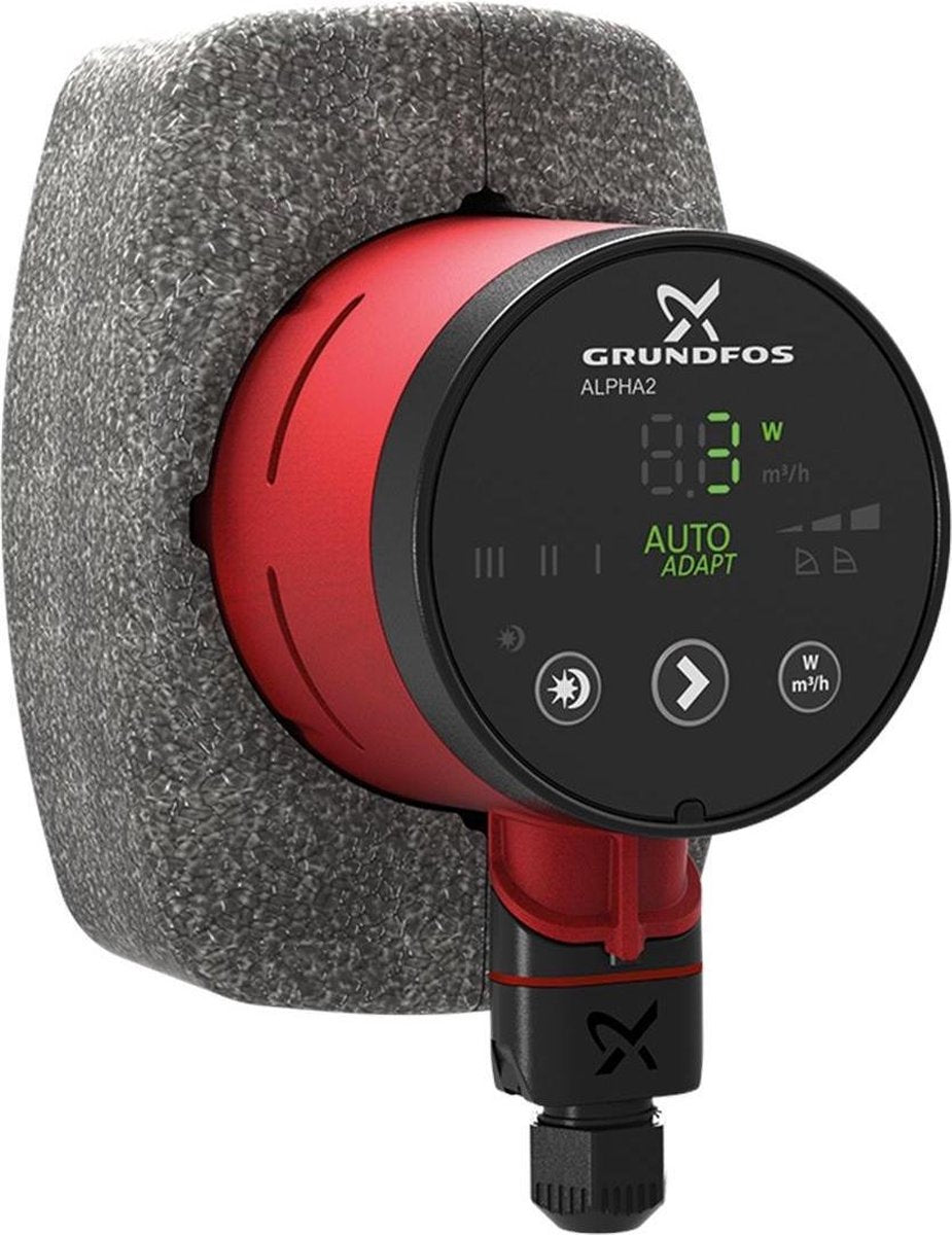 Grundfos Alpha2 circulatiepomp 15-40 130mm 1x230V 50Hz 6H 99411107