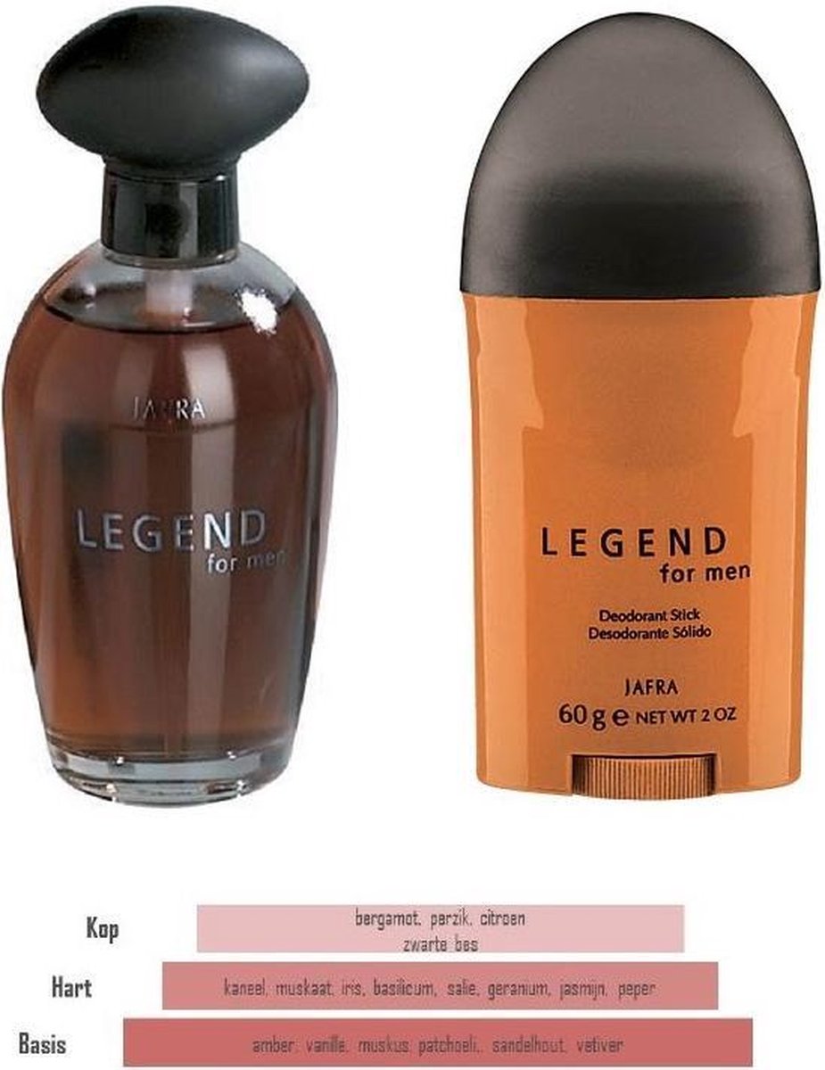 Jafra Legend Eau de Toilette Set