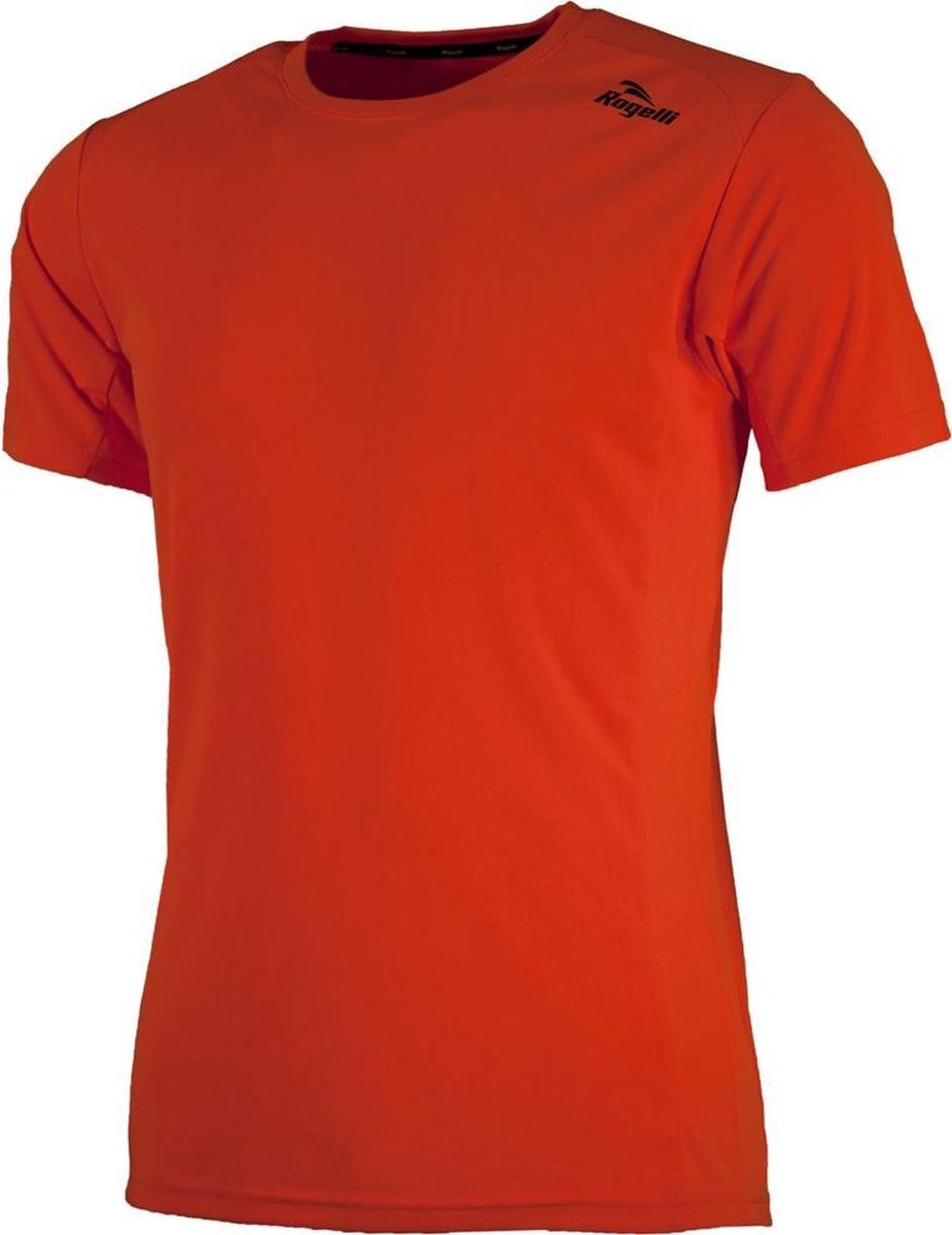 Rogelli T-shirt - Maat XL  - Mannen - oranje