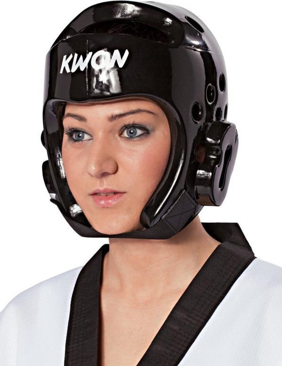 KWON Hoofdbeschermer Zwart