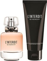 Givenchy L'Interdit Giftset - 50 ml eau de parfum spray + 75 ml bodylotion - damesparfum