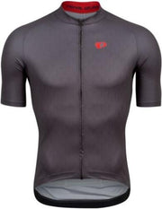 Pearl Izumi Wielershirt Attack Heren Polyester Grijs Mt S