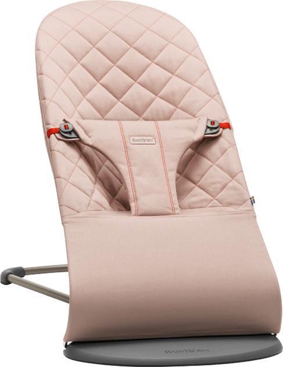 BABYBJÖRN Wipstoel Bliss - Oudroze Cotton