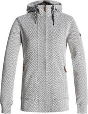 Roxy Doe J fleece jacket I True Black - XL