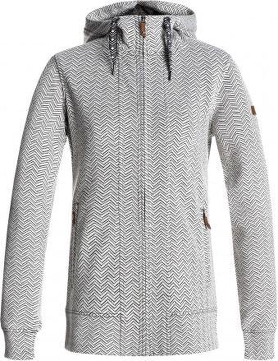 Roxy Doe J fleece jacket I True Black - XL