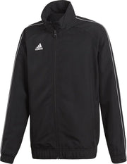 adidas Core 18 Presentation Jacket - Zwart - maat 152