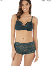 Short Wacoal WE148006 Raffiné kleur Emerald maat M.