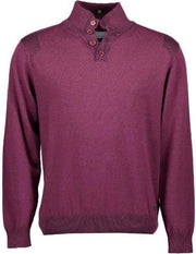 Blue Seven heren trui bordeaux rood - maat XXL