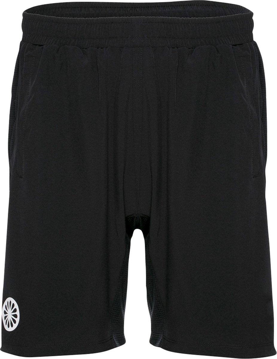 The Indian Maharadja Tech Short  Sportbroek - Maat 128  - Jongens - zwart