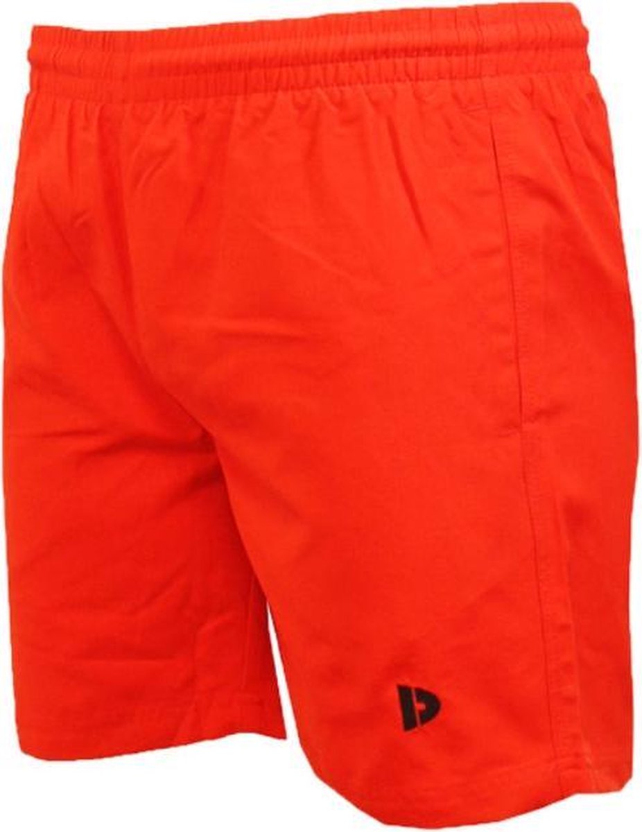 Donnay Zwemshort kort - Sportshort - Heren - Maat S - Vlamrood