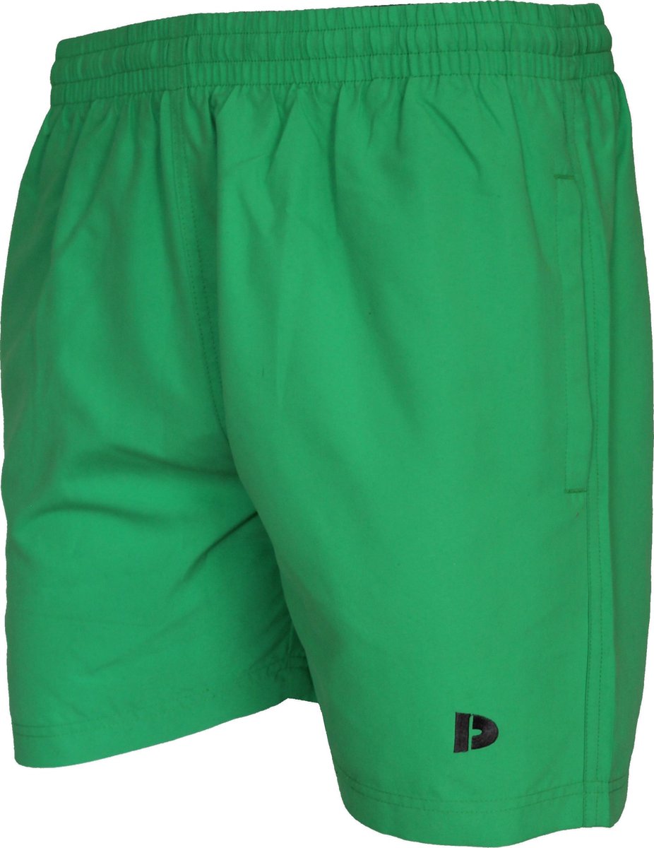 Donnay Zwemshort kort - Sportshort - Heren - Maat XL - Groen
