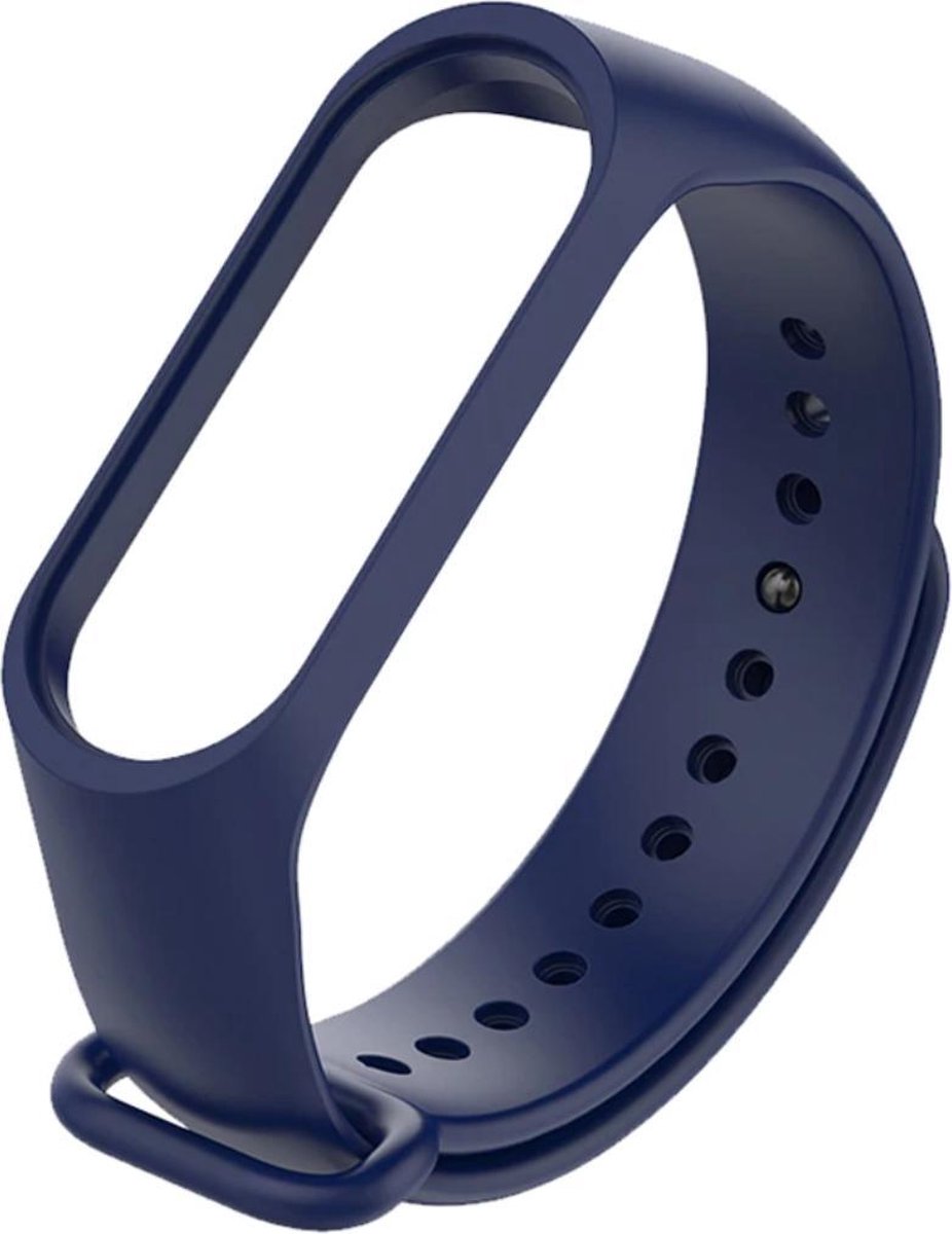 Band voor smartwatch Mi Band 3 y 4 - Vervanging - Horlogeband - Armband - Marine Blauw