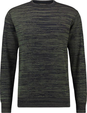 Knit Twisted Mu13 0210 Sapphire-army Green