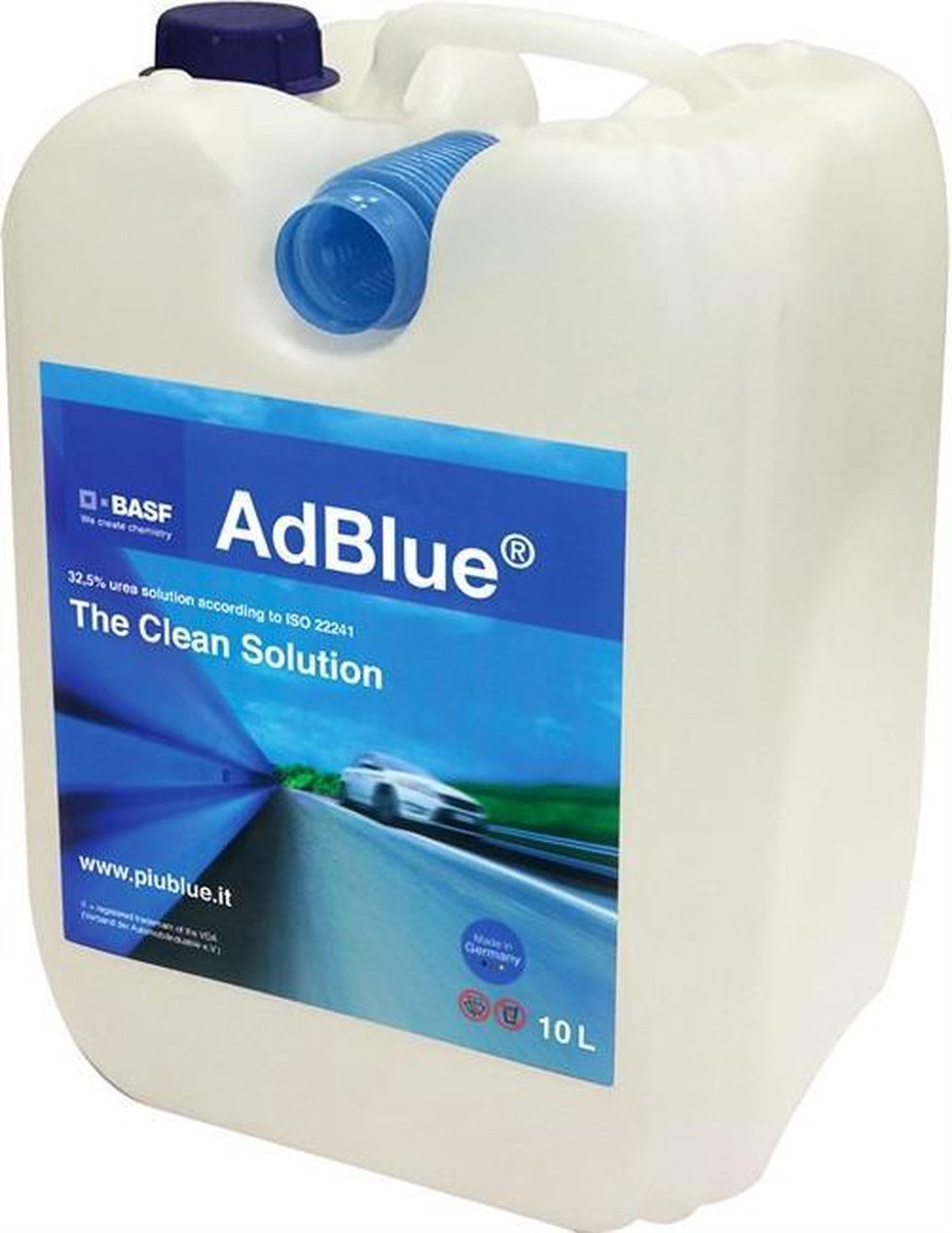 ADBLUE 10 LITER (INCLUSIEF SCHENKTUIT)