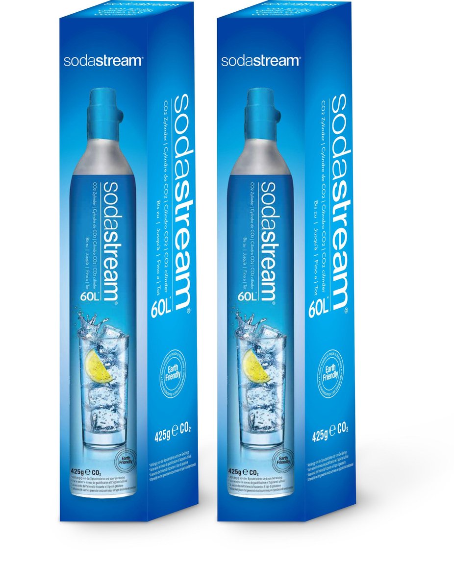 SodaStream Co2 cylinder