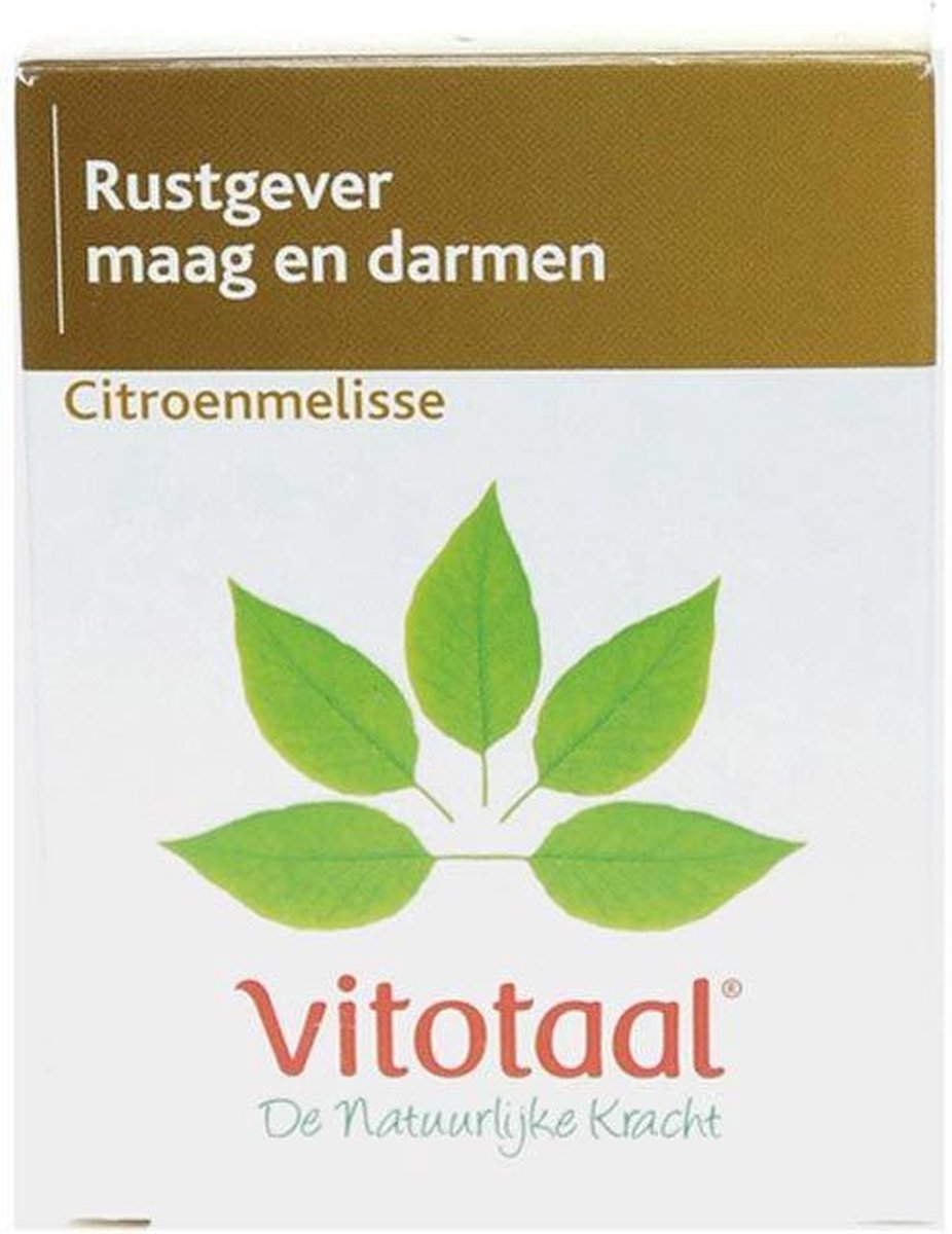 Vitotaal� Citroenmelisse