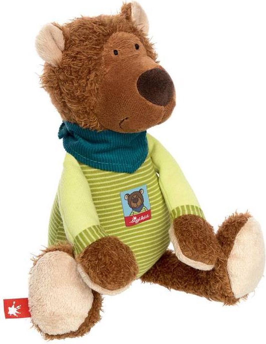 sigikid Knuffel Beer Cuddly Friend Boschel Bear