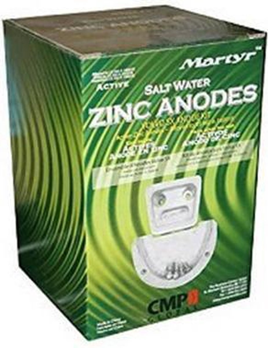 Volvo Penta SX Anodeset Zink - Martyr
