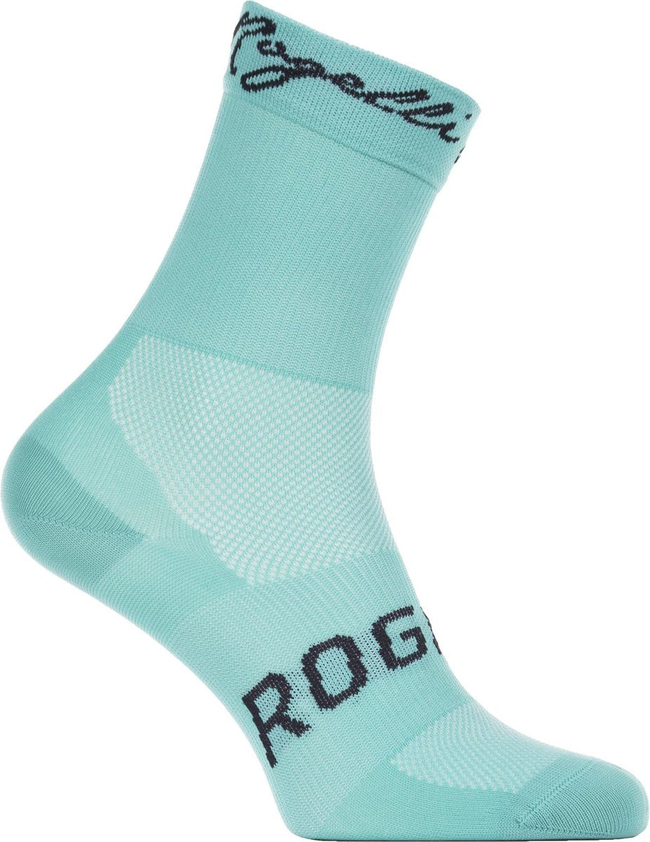 Rogelli Dames Wielersok RCS-15 - Turquoise - Maat 36-39