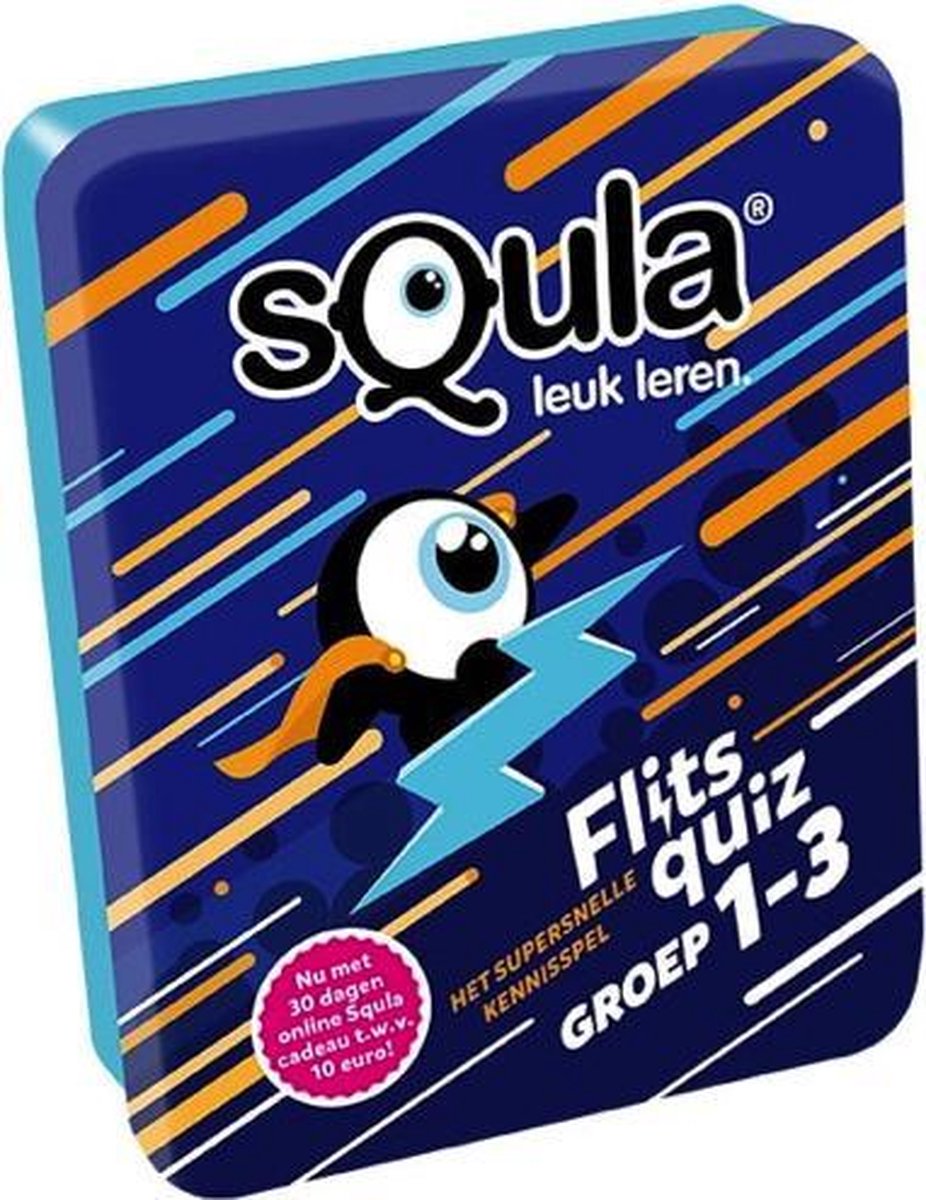 Identity Games Squla Flitsquiz 1/2/3