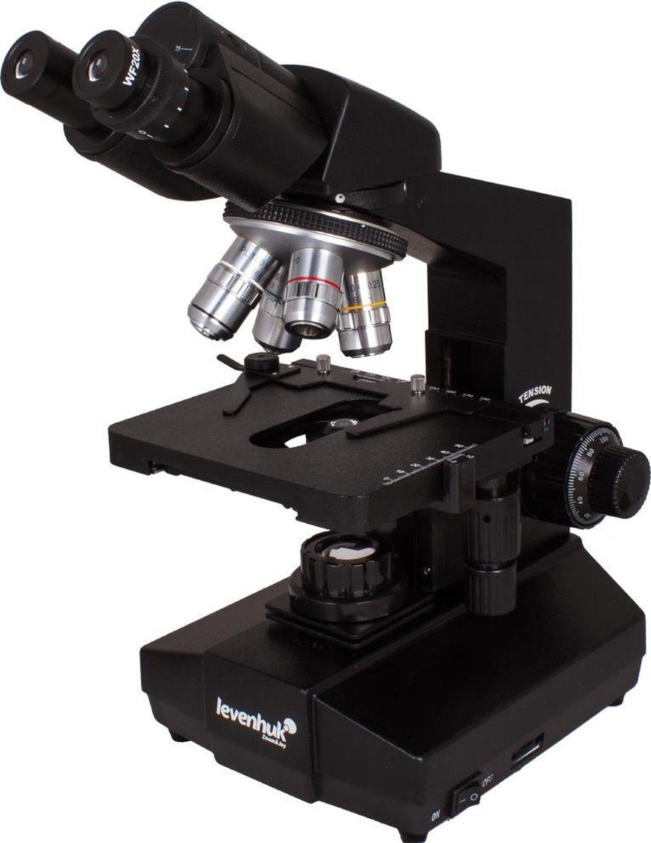 Levenhuk 850B Biological Binocular Microscope