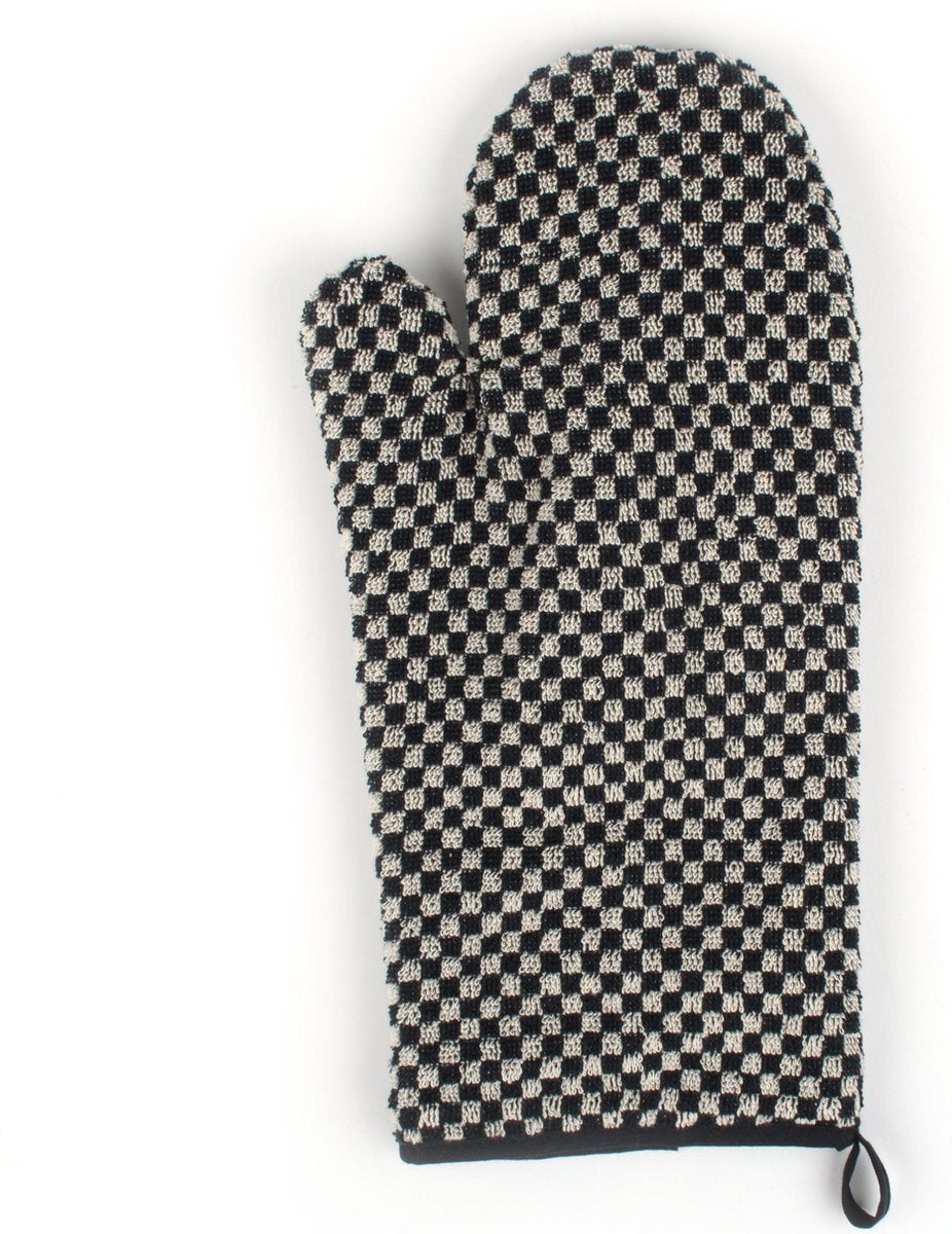 Bunzlau Castle Ovenwant Small Check Black
