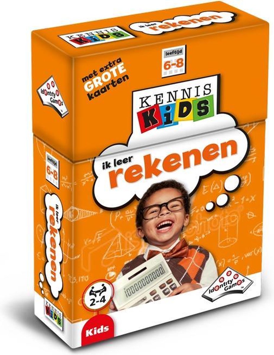 Kenniskids - Ik leer rekenen