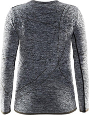 Craft Active Comfort Rn Ls J 1903777 - Sportshirt - Black Solid - Kids - Maat 146