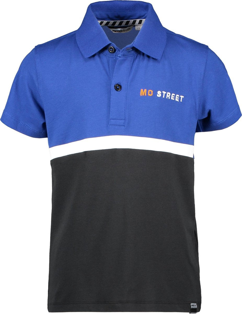 Moodstreet Kids Jongens Poloshirt - Maat 134/140