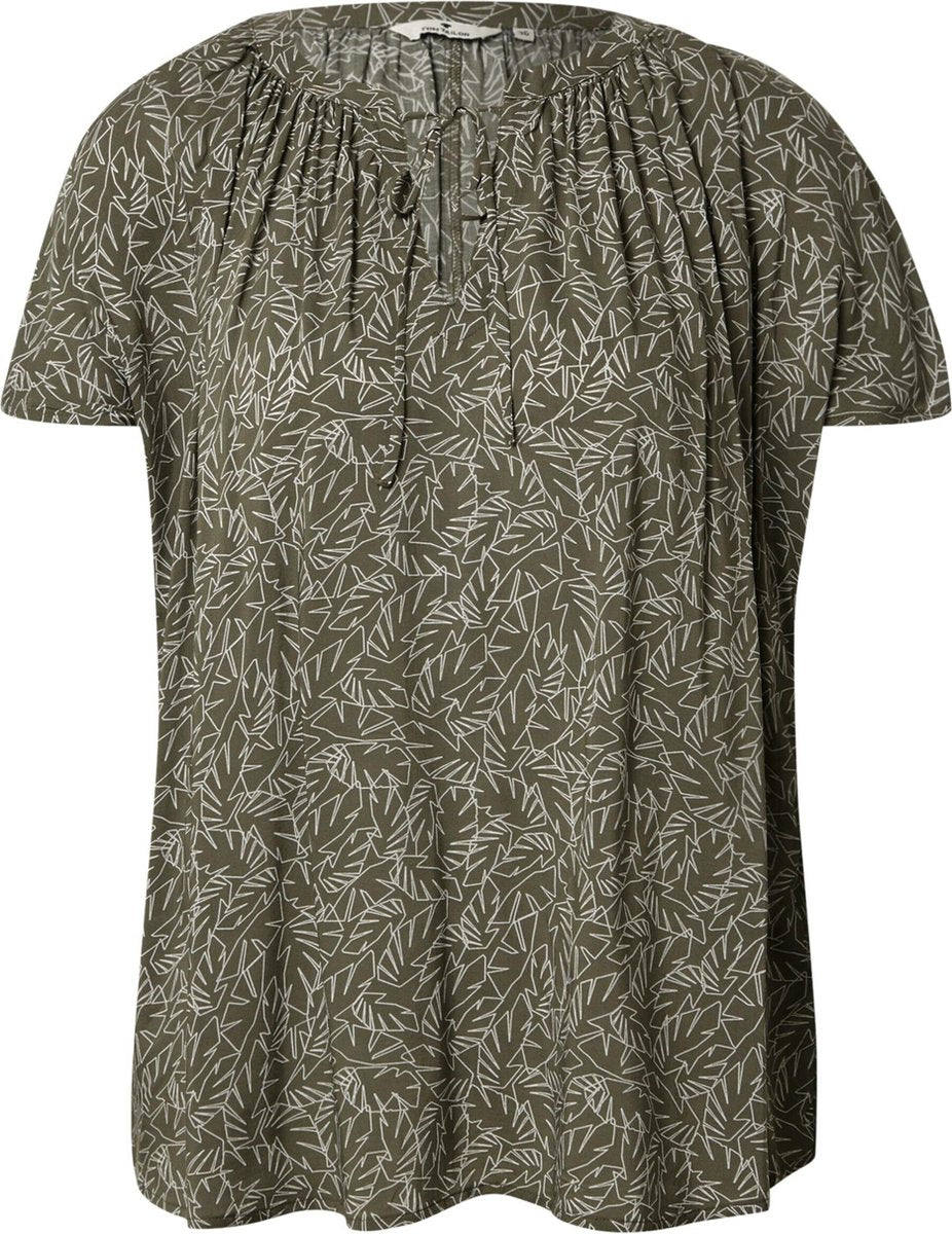 Tom Tailor blouse Grijs-40 (L)