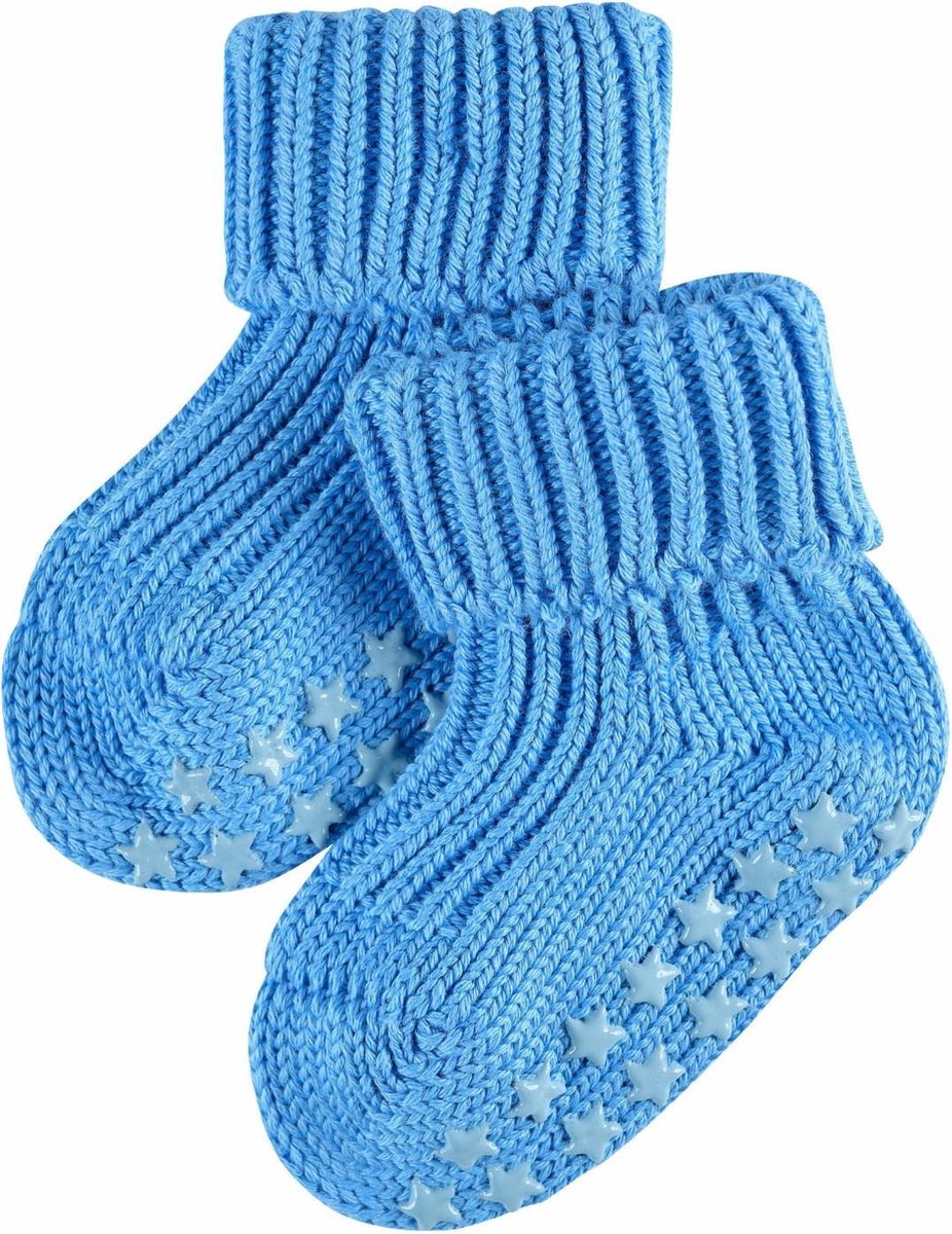 FALKE Antislip Baby Sokje 10603 - Blauw 6545 blue note Kinderen - 74-80