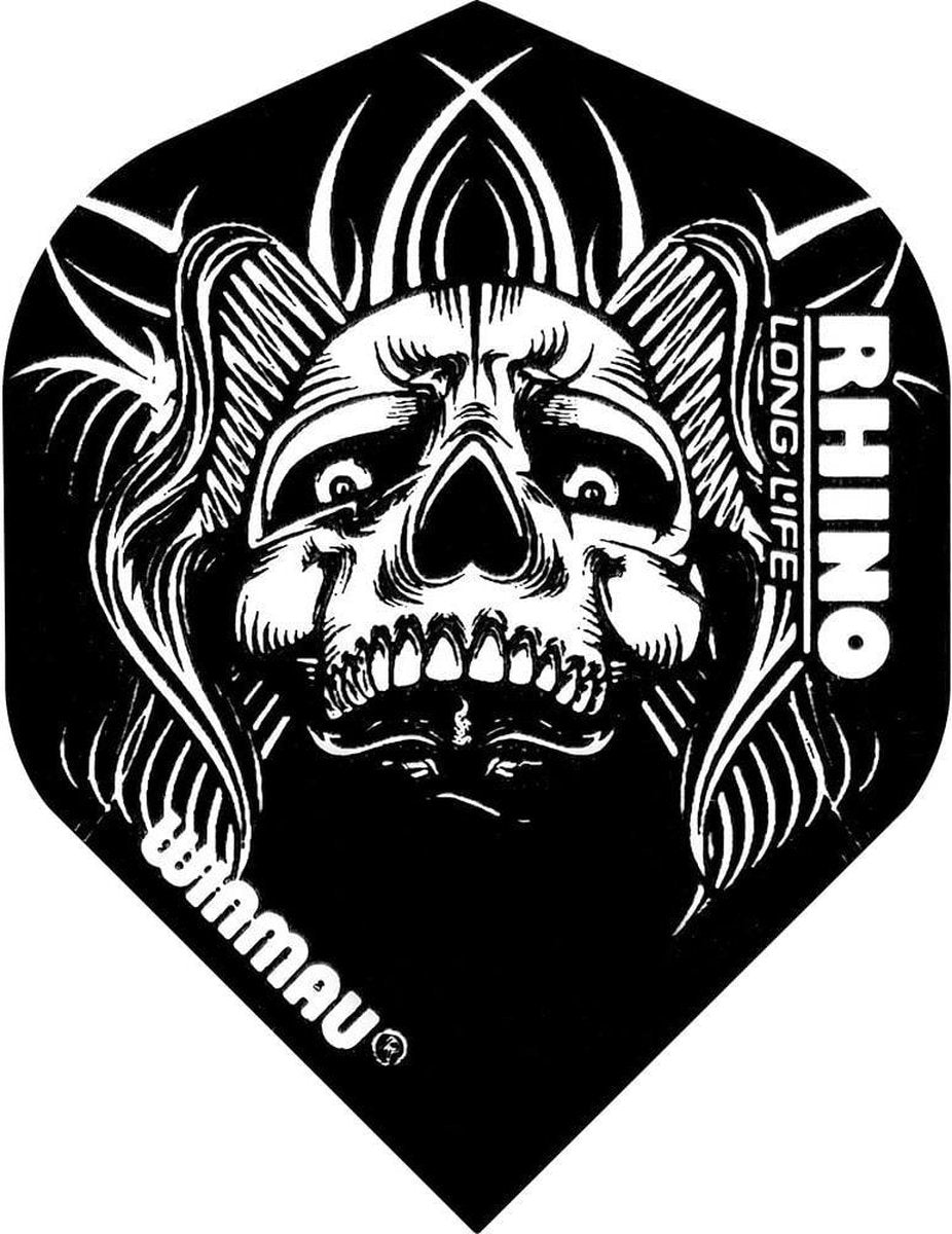 Winmau Rhino Skull