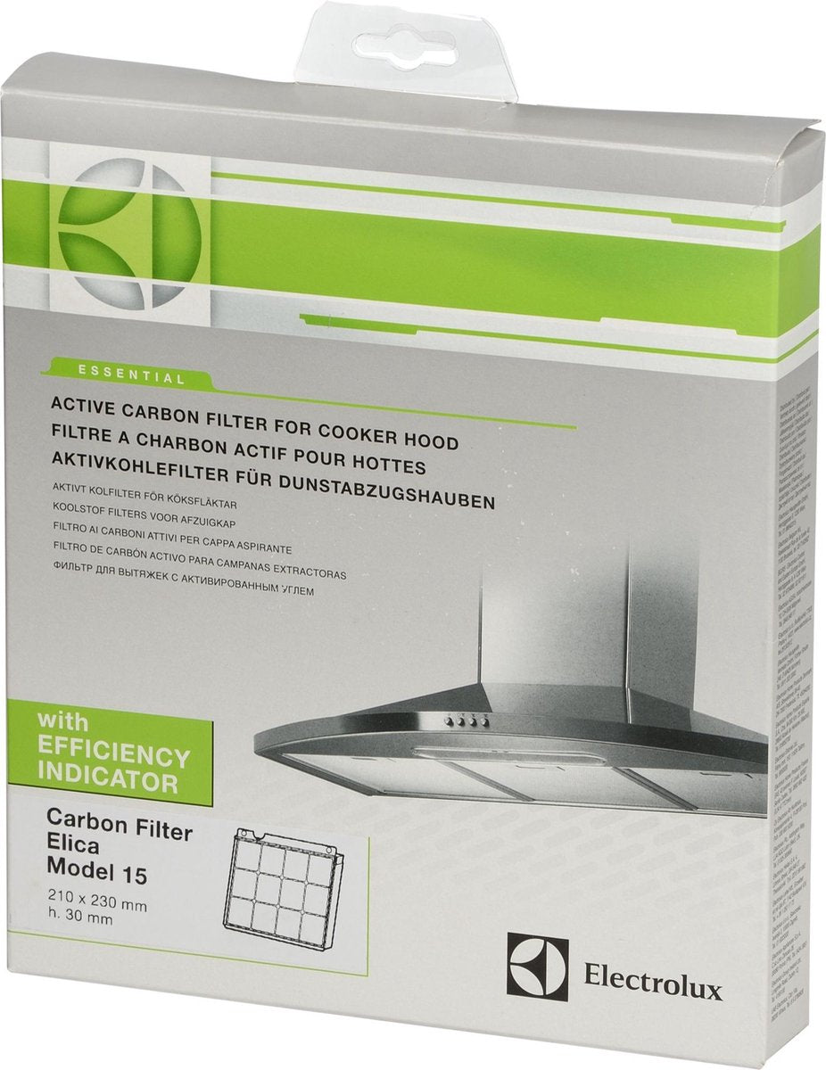 E3CFE15 Carbon Filter Elica Model 15