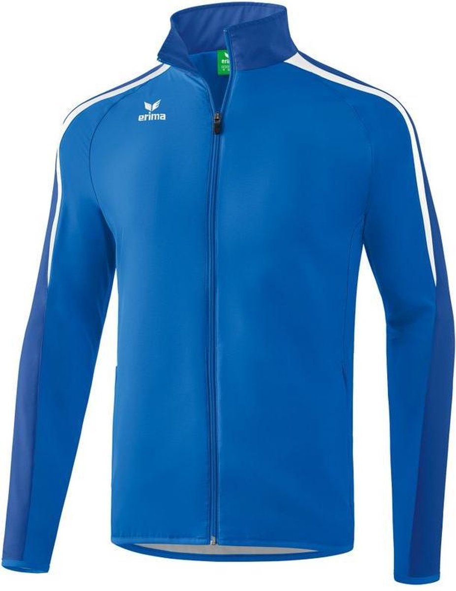 Erima Liga 2.0 Presentatiejack - Jassen  - blauw kobalt - 128