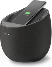 Belkin SoundForm Elite Slimme hifi-luidspreker + draadloze oplader - Met Google Assistent - Zwart
