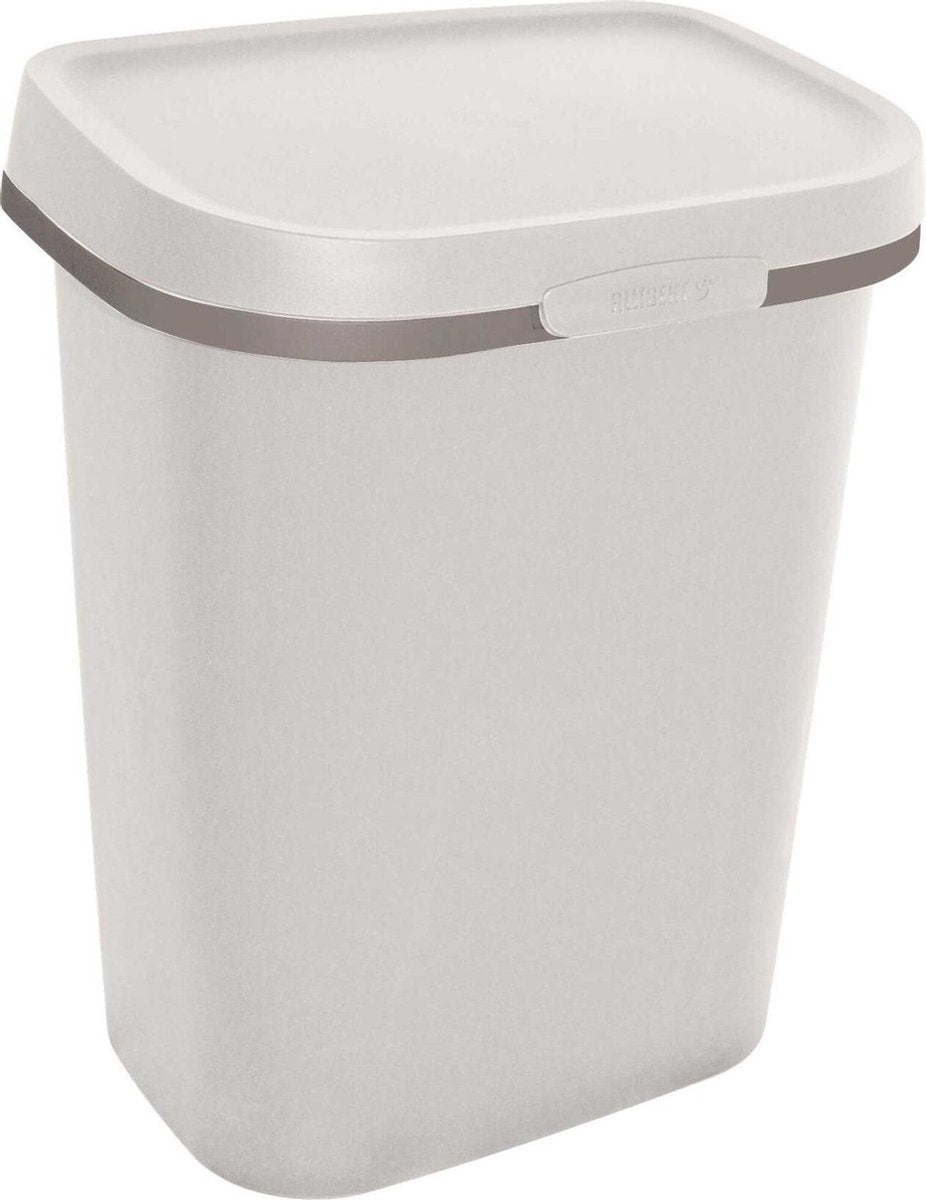 Allibert - Afvalbak Mistral Flat 10L Clay White
