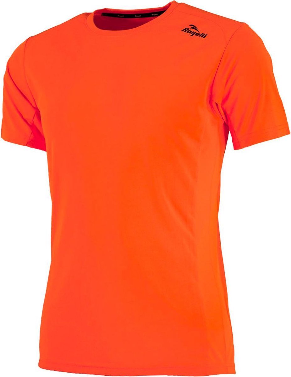 Rogelli T-shirt - Maat M  - Mannen - oranje