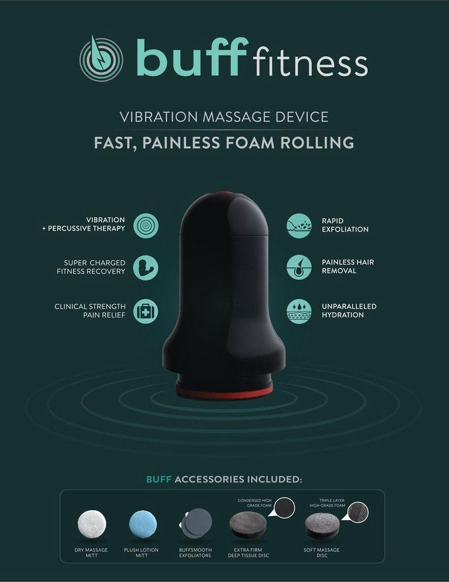 Buff Fitness Vibration massage device (The BFF)