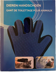 Dieren Handschoen Honden en Katten Borstel in de vorm van een Handschoen